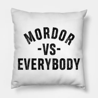 M VS Everybody (Variant) Pillow