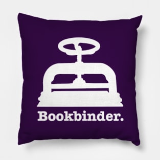 Bookbinder Pillow