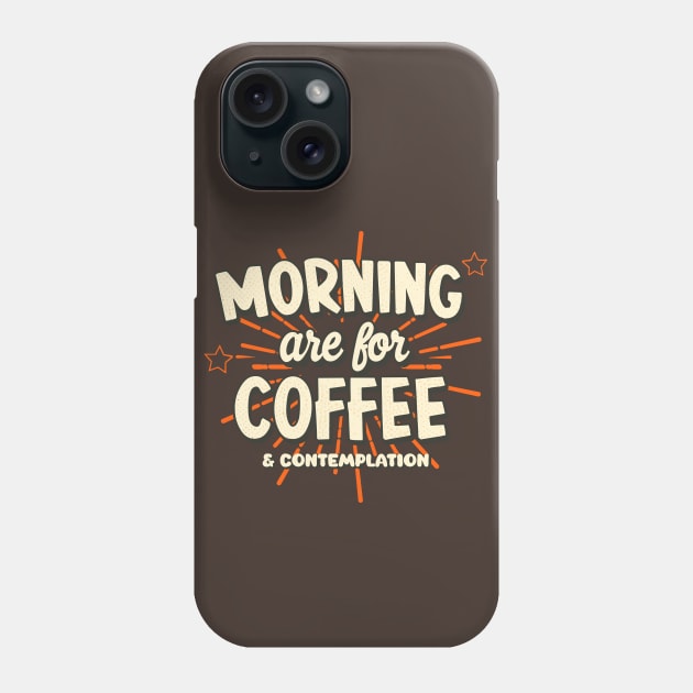 Coffee Phone Case by hippohost