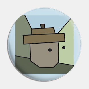 Abstract Nut Pin