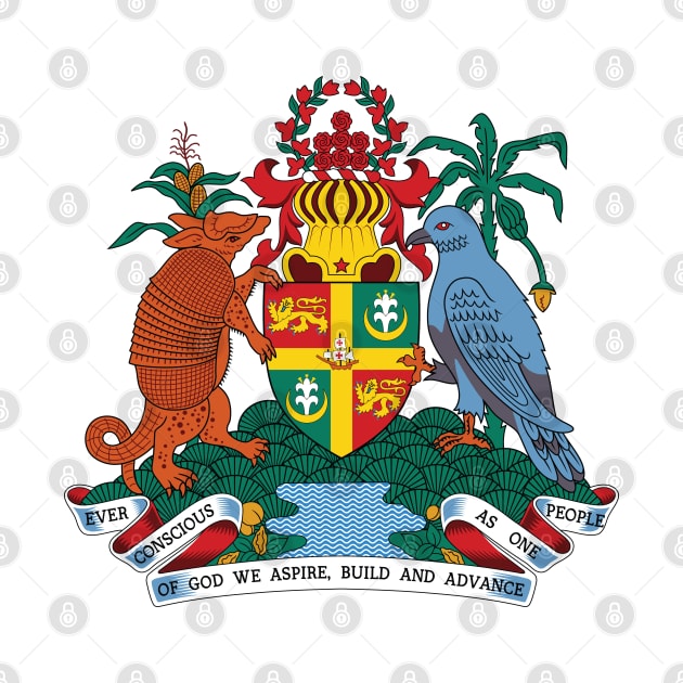 Grenada Coat of Arms by IslandConcepts