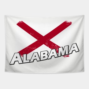 Alabama flag Tapestry