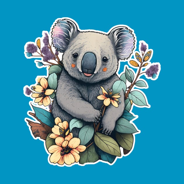 Koala by Zoo state of mind