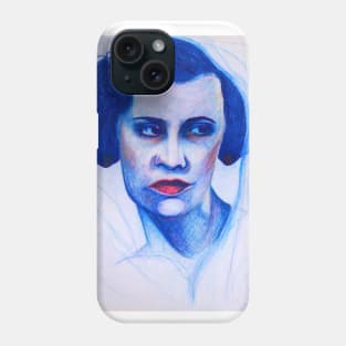 Blue Beauty Phone Case