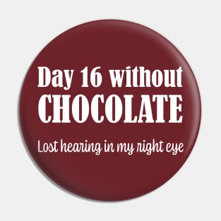 Day 16 without Chocolate Pin