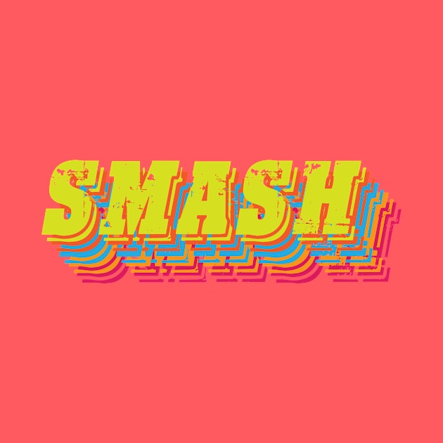 Smash by DavidLoblaw