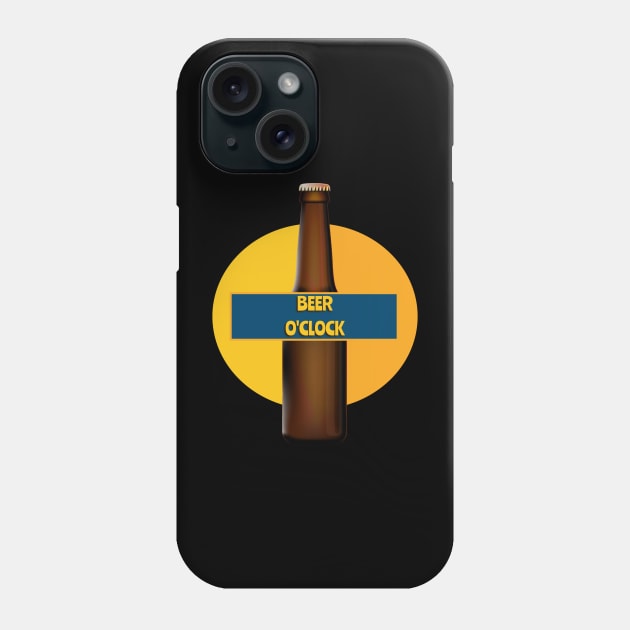 BEER OCLOCK Phone Case by MGphotoart