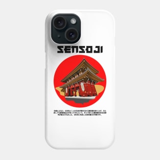 Sensoji Temple Phone Case