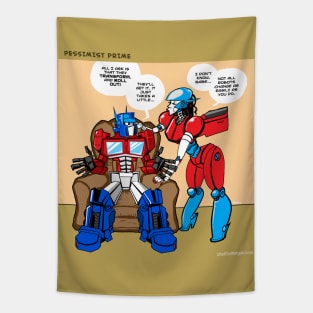 Pessimist Prime Tapestry