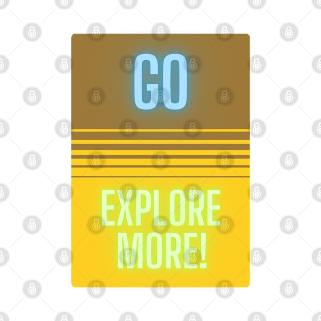 Go Explore More! by baseCompass