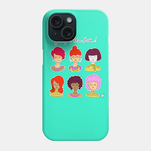 Fashion girls Phone Case by Mellowdays