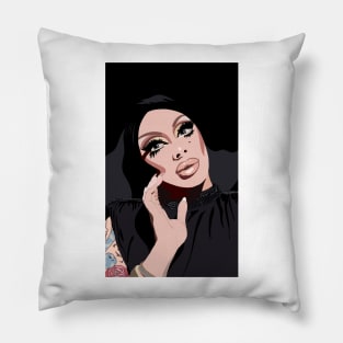 Raven Pillow