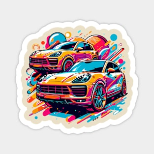 Porsche Cayenne Magnet