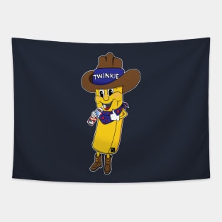 Twinkie Cowboy Tapestry