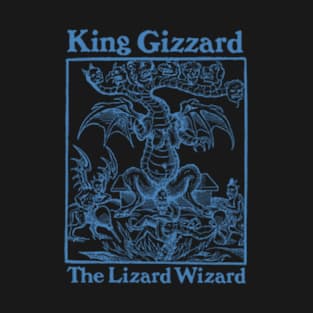 King Gizzard & the Lizard Wizard Creative Clash T-Shirt