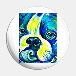 Boston Terrier Dog Pin