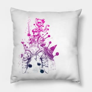 Tailor witch Pillow