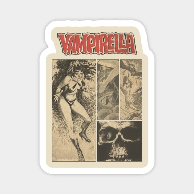 vampirella Magnet by Villages Of Izbor