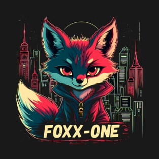 CyberPunk Fox T-Shirt