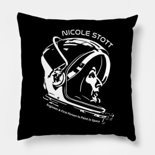 Women in Space: Nicole Stott Pillow