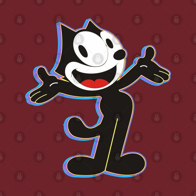 Felix The Cat - Retro by ManulaCo