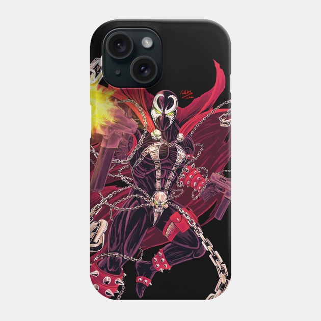 Spawn Phone Case by FNDKSTUDIO