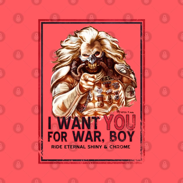 I Want YOU for WAR, BOY by grungethemovie