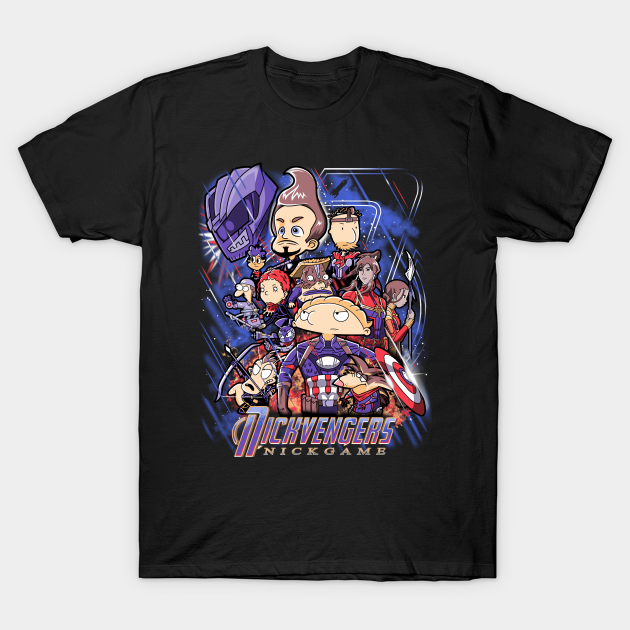 Discover Nickgame - Avengers - T-Shirt