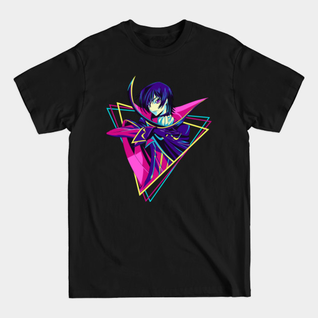 Disover Code Geass - Lelouch - Code Geass - T-Shirt