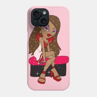 Bratz Yasmin Valentines Day Phone Case