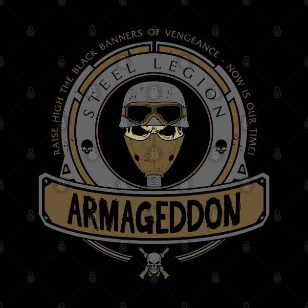 ARMAGEDDON - CREST by Absoluttees