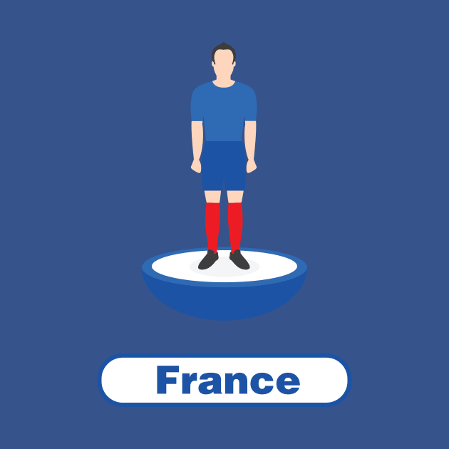 France Football by StarIconsFooty