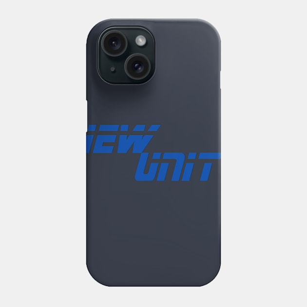 ViewUnity Logo: Next Generation Blue Phone Case by ViewUnity Gaming