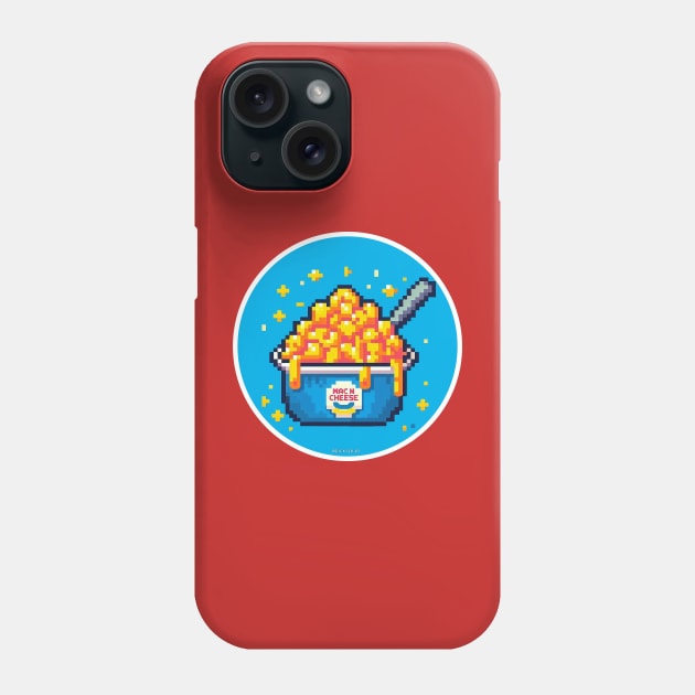 Mac n Cheese Phone Case by Sketchy