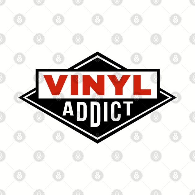 Vinyl Addict by Tee4daily