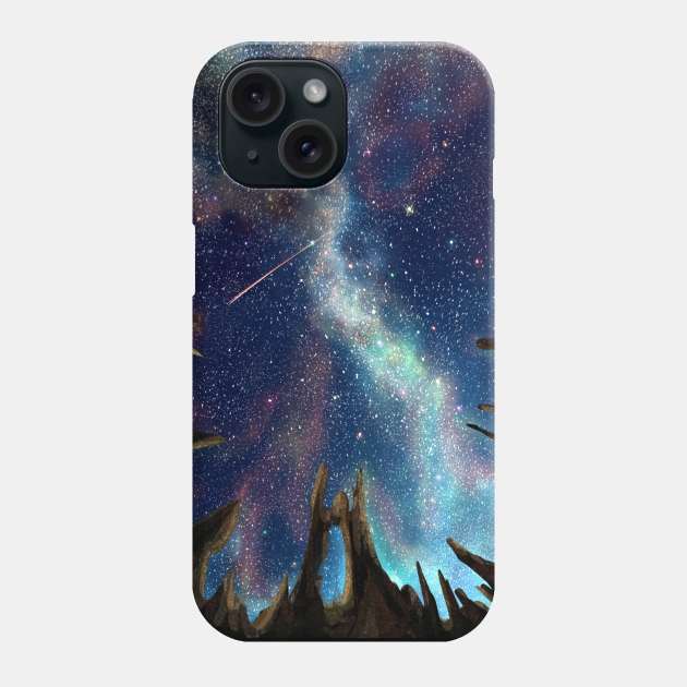 Starry night Phone Case by KucingKecil