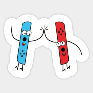 Nintendo Switch Logo Stickers Teepublic