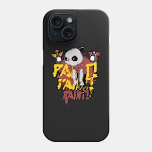 Panda Paint Painter Artist Art Phone Case