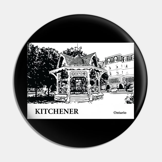 Kitchener - Ontario Pin by Lakeric