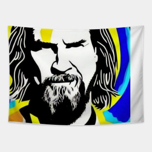 The Dude Tapestry