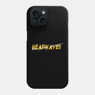 glass animals heat waves Phone Case