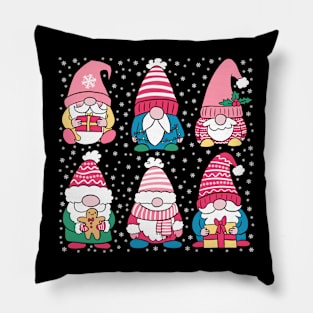 Cute christmas gnomes Pillow