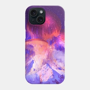 Jellyfishes In The Sky Phone Case