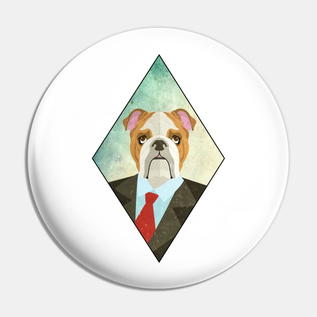 Mr. Woof Pin by aleibanez