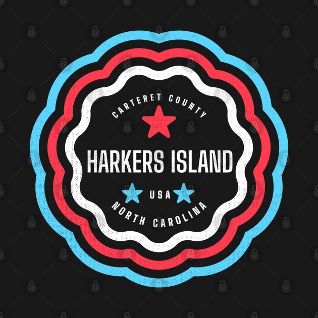 Harkers Island, NC Summer Patriotic Pride This Fourth by Contentarama