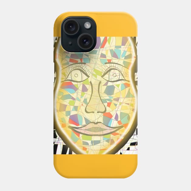 Woman of future Phone Case by ArtsyPieces