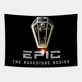 Epic - The Adventure Begins Tapestry