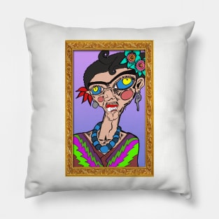 Uncanny Frida Pillow