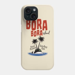 French Polynesia Bora-Bora Islands Phone Case