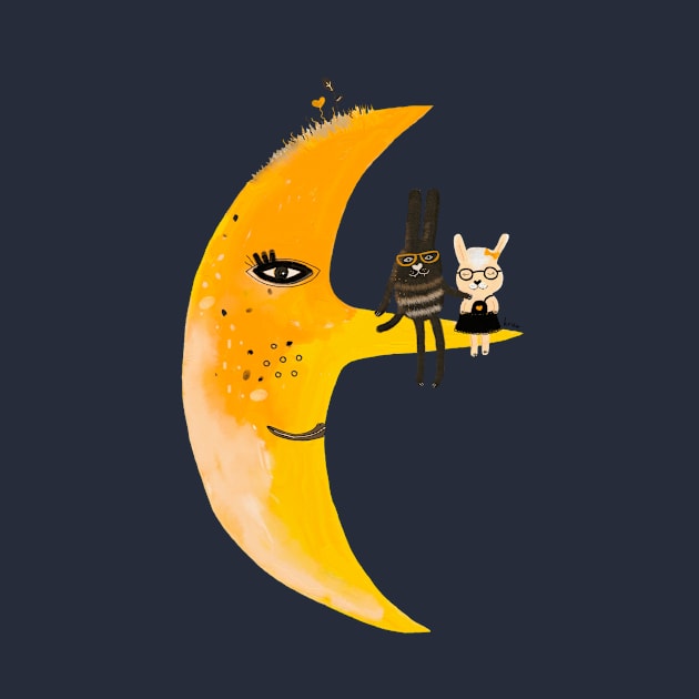 Mr.Moon by Krize